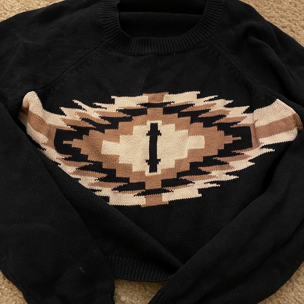 Forever 21 Cropped Sweater